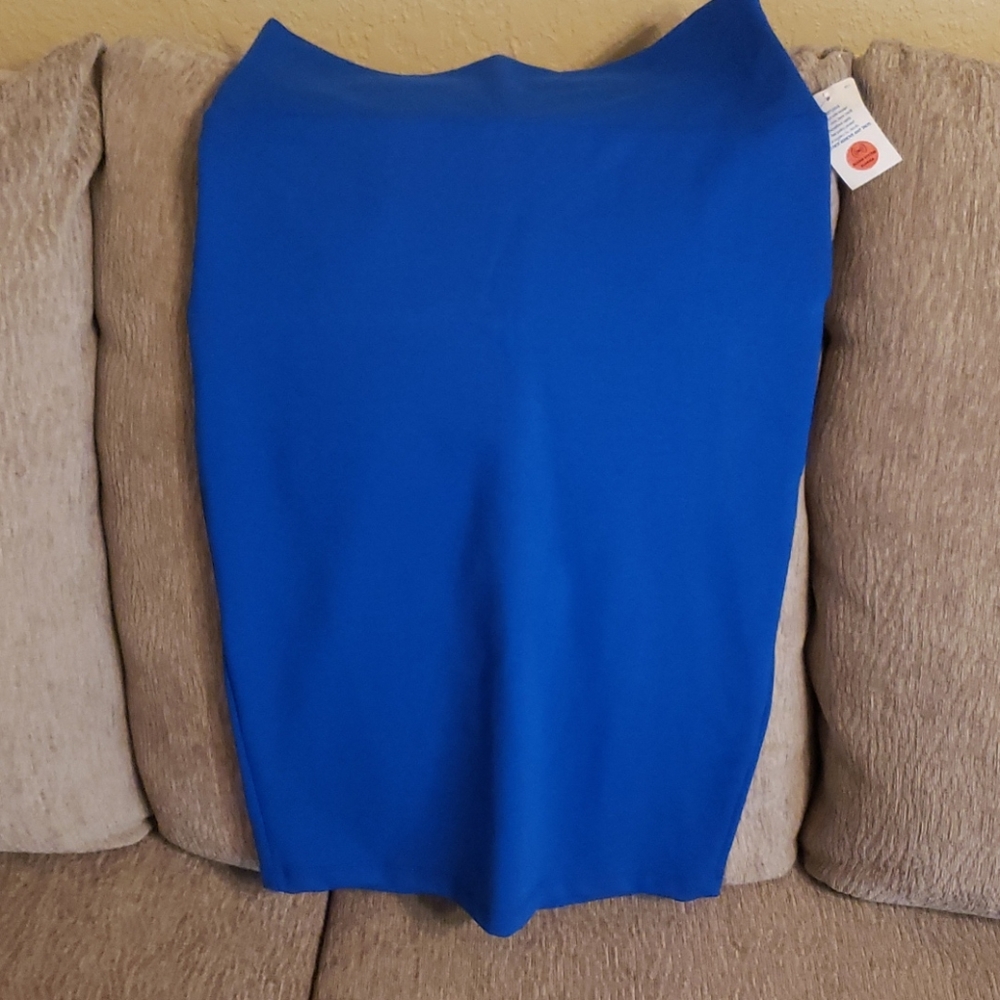 BUNDLE ITEMS & SAVE NWT royal blue pencil skirt